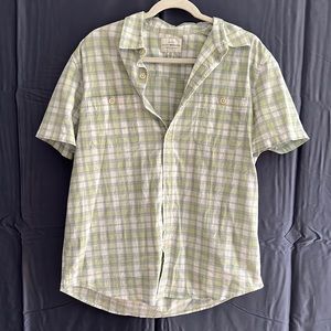 LUCKY BRAND Button down tee